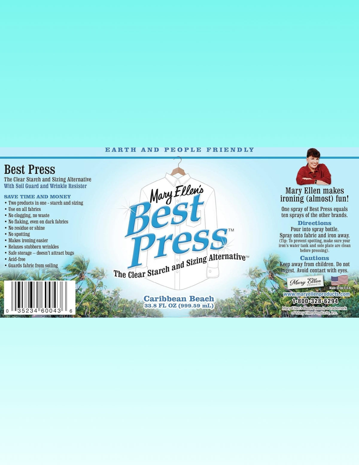 Mary Ellen's Best Press, 33.8-Ounces, Caribbean
