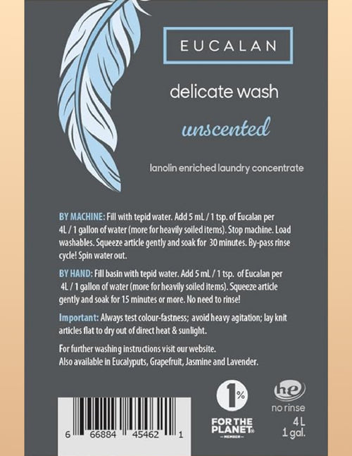 Eucalan, 1 Gallon, Unscented