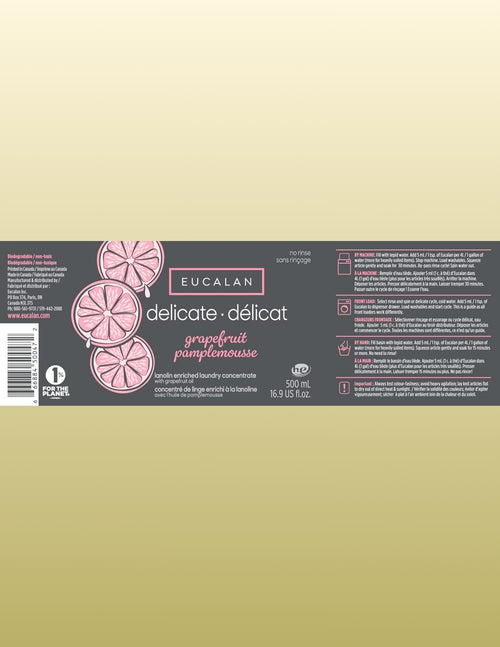 Eucalan, 16.9-Ounces, Grapefruit