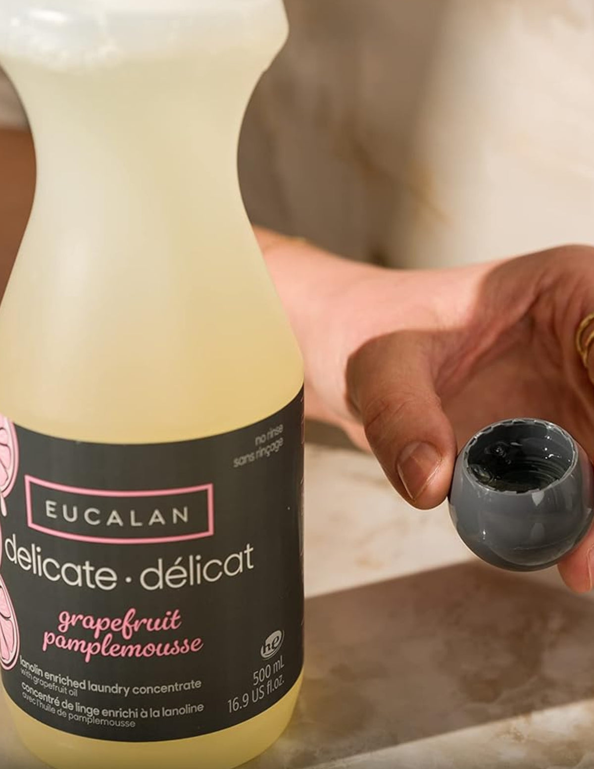 Eucalan, 16.9-Ounces, Grapefruit